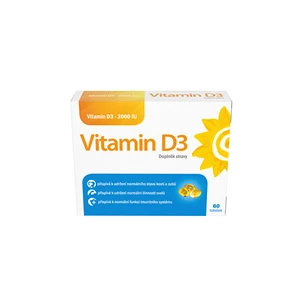 Vitamin D3 2000IU 60 kapsúl