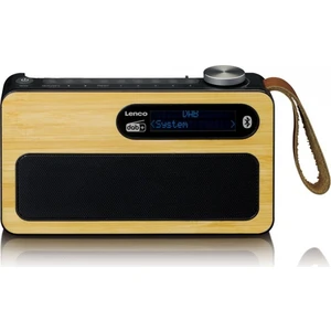 Rádio lenco pdr-040 bamboo