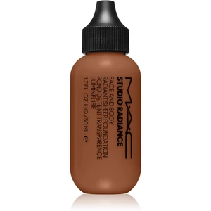 MAC Cosmetics Studio Radiance Face and Body Radiant Sheer Foundation ľahký make-up na tvár a telo odtieň C8 50 ml