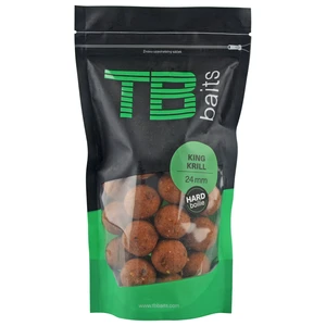 Tb baits hard boilie king krill - 250 g 24 mm