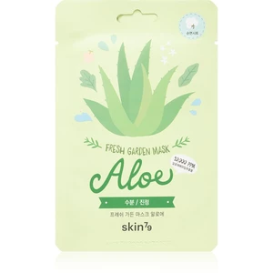 Skin79 Fresh Garden Aloe zklidňující plátýnková maska s aloe vera 23 g