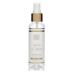 Dripping Gold Wonder Water Hello Tan samoopaľovacia hmla na tvár Light - Medium 100 ml