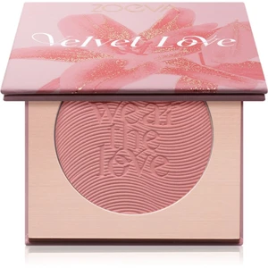 ZOEVA Velvet Love Blush Powder tvářenka odstín Joy 5,2 g