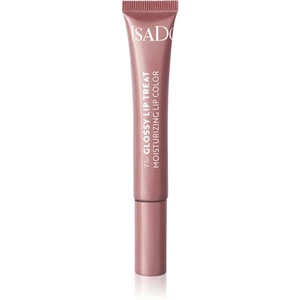 IsaDora Glossy Lip Treat hydratačný lesk na pery odtieň 63 Rooibos Blush 13 ml