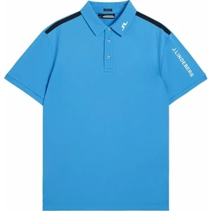 J.Lindeberg Tour Regular Fit Polo Brilliant Blue L