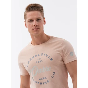 T-shirt da uomo Ombre