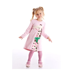 Denokids Cool Giraffe Girl's Dress