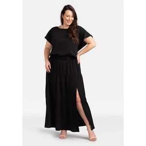 Abito da donna Karko Karko_Skirt_P453_Black