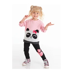 Set pro děti Denokids CFF-20S1-121/Pink, Black