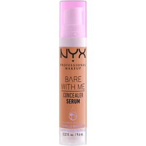 NYX Professional Makeup Bare With Me Concealer Serum hydratační korektor 2 v 1 odstín 8.5 Caramel 9,6 ml