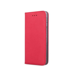 Flipové pouzdro Cu-Be Smart Magnet pro Xiaomi Redmi Note 12 Pro+, červená