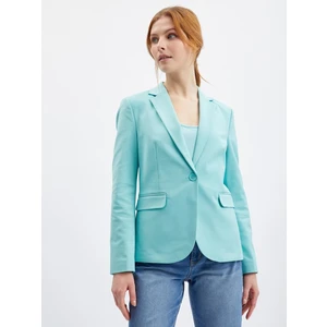 Orsay Turquoise Ladies Jacket - Women