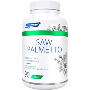 SFD Nutrition Saw Palmetto tablety na udržanie vitality 90 tbl