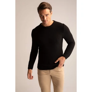 DEFACTO Slim Fit Crew Neck Pullover