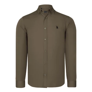 G725 DEWBERRY MENS SHIRT-GREEN