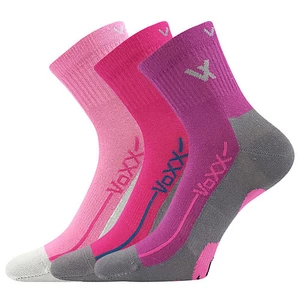 Voxx Barefootik Dětské sportovní ponožky - 3 páry BM000003213100100864 mix holka 30-34 (20-22)