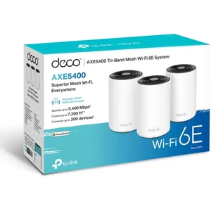 TP-Link Deco XE75 Pro (3-pack)