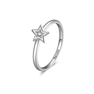 Rosato Pôvabný strieborný prsteň s hviezdičkou Allegra RZA027 58 mm