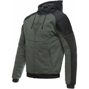 Dainese Daemon-X Safety Hoodie Full Zip Green/Black 52 Horgászpulóver