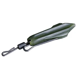 RidgeMonkey závěska Connexion Uni Lead Clip Camo Green 5ks