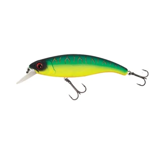 Fox rage wobler slick stick sr uv silent fire tiger 9 cm 15 g