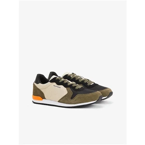 Sneakers basse da uomo Tommy Hilfiger Khaki