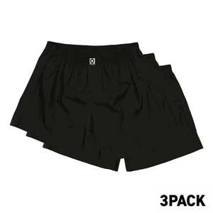 3PACK men's shorts Horsefeathers Manny black (AM165A)