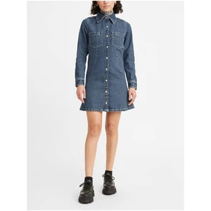 Levi's Blue Women's Denim Shirt Short Dress Levi's® - Women