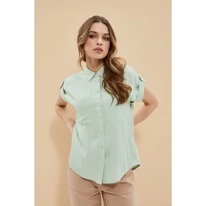 Women's shirt Moodo Buttoned