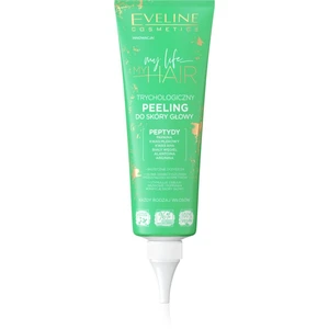 Eveline Cosmetics My Life My Hair čistiaci peeling na vlasy a vlasovú pokožku 125 ml