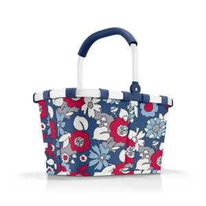 Nákupní košík Reisenthel Carrybag Frame Florist indigo