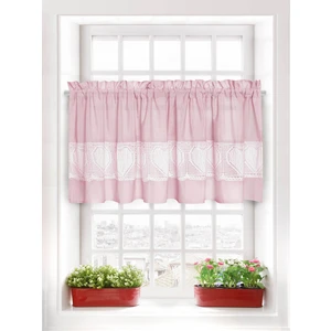 Edoti Cafe curtain Lace A605