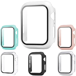 4wrist Pouzdro s temperovaným sklem pro Apple Watch - 42 mm PC+tempered glass Apple watch case #14 42mm