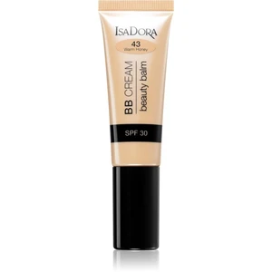 IsaDora BB Cream Beauty Balm hydratačný BB krém SPF 30 odtieň 43 Warm Honey 30 ml