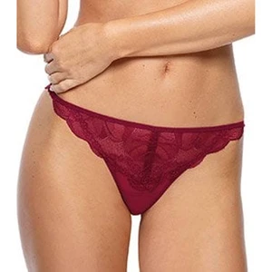 Charlize / S thong - burgundy