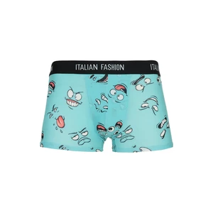 Face Boys' Boxer Shorts - Green Print