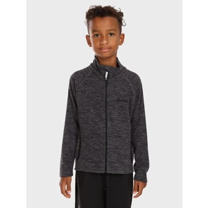 Children's fleece sweatshirt Kilpi ALACANT-J Dark grey