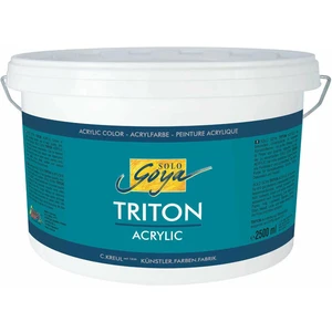 Kreul Solo Goya Triton Acrylic Paint Genuine Red 2500 ml 1 pc