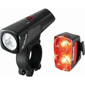 Sigma Buster Black Front 800 lm / Rear 150 lm Luci bicicletta