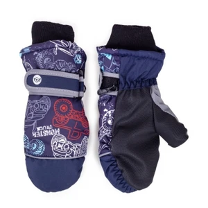 Yoclub Kids's Boy's Winter Ski Mittens Gloves REN-0293C-A110