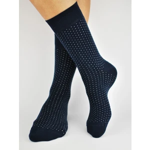 NOVITI Man's Socks SB006-M-01 Navy Blue