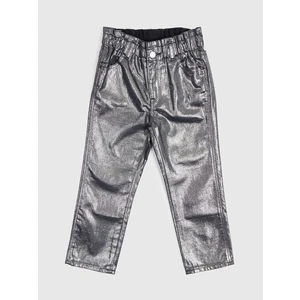 GAP Kids metallic jeans mom - Girls