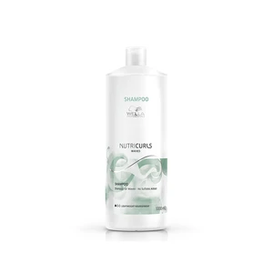 Wella Professionals Nutricurls Waves hydratační šampon pro vlnité vlasy 1000 ml