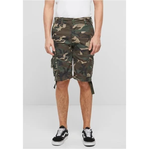 Vintage Cargo Shorts Olive Camo