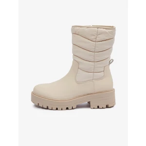 Orsay Beige Women's Winter Boots - Women's