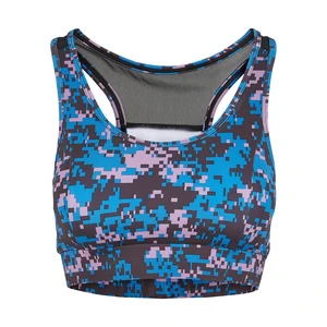 Women's Tech Mesh Bra Digital Duskviolet Camo