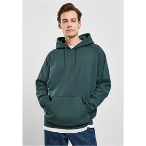 Blank Hoody bottlegreen