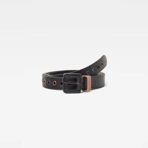 G-STAR Opasok - Khoma eyelet belt wmn čierny