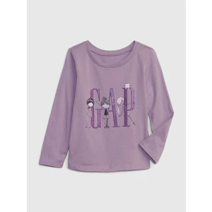 GAP Children's T-shirt with print - Girls