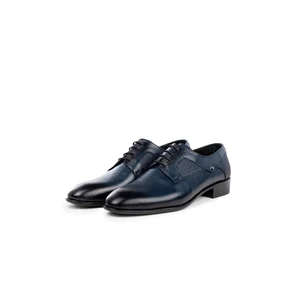 Ducavelli Sace Genuine Leather Men's Classic Shoes, Derby Classic Shoes, Lace-Up Classic Shoes.